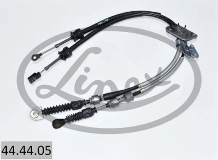 Трос перемикання передач лів/прав (1214mm/1160mm) TOYOTA AVENSIS 2.0 03.03-11.08 LINEX 44.44.05