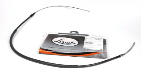 Трос ручника (задній) VW Golf III 1.4-2.0 93-99 (1495/937mm) UA63 LINEX 47.01.12