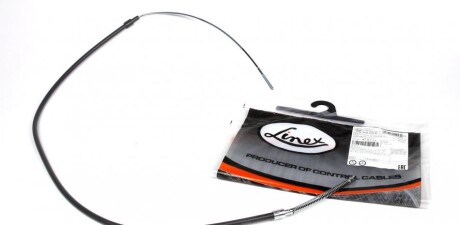 Трос ручника (задній) VW Golf III 1.4-2.0 93-99 (1495/937mm) UA63 LINEX 47.01.13