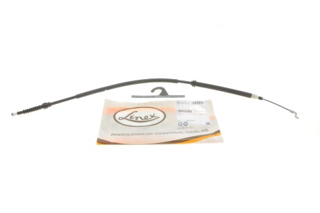 Трос ручника (задній) VW T4 97- (938/718mm) (opt-om) LINEX 47.01.40
