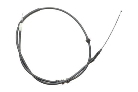 Трос ручника (задній) VW T5 04- (2015/1648mm) (довга база) (opt-om) LINEX 47.01.64