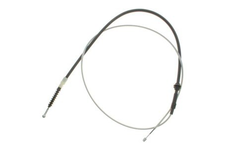 Трос ручника (задній) VW Caddy 08- (довга база) (2052/757мм) (opt-om) LINEX 47.01.73