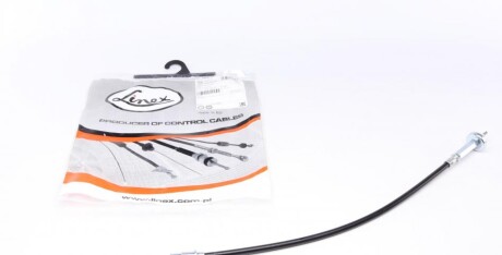 Трос зчеплення VW Golf/Jetta/Seat Toledo 83-91 (837/498 мм) (opt-om) LINEX 47.10.11