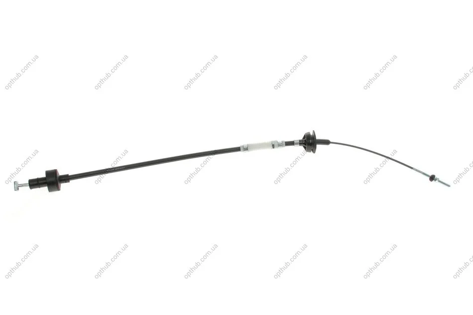 Трос зчеплення VW Golf III 91- (870/438+65 мм) (opt-om) LINEX 47.10.13 (фото 1)