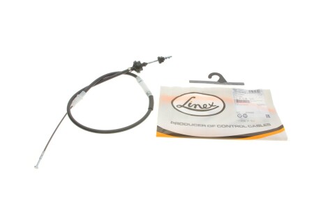 Трос зчеплення VW T4 91- (ручна натяжка) (opt-om) LINEX 47.10.39
