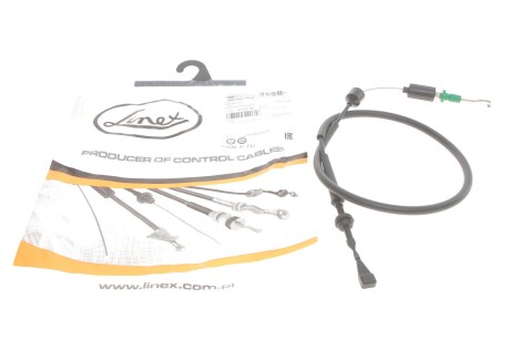 Трос газу VW T4 1.9TDI 90-03 (1230mm) (opt-om) LINEX 47.20.36