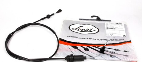 Трос газу VW T4 91-03 (1705 мм) (opt-om) LINEX 47.20.37