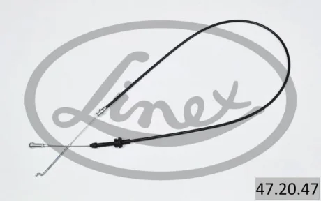 Трос газу (довжина 1370мм) VW LT 28-35 I, LT 40-55 I 2.4/2.4D 12.78-06.96 LINEX 47.20.47