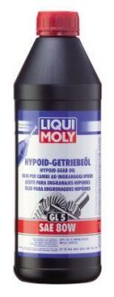 Трансмісійна олива Hypoid-Getriebeoil (GL-5) 80W, 1л LIQUI MOLY 1025