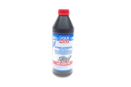 Масло в мист 85W90 Hypoid-Getriebeoil (1L) (GL-5/MB 235.0/ZF TE-ML 21A/16C/17B/19B) (= 195 (opt-om) LIQUI MOLY 1035