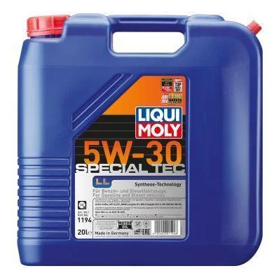 ОЛИВА МОТОРНА SPECIAL TEC LL 5W-30 20Л LIQUI MOLY 1194 (фото 1)