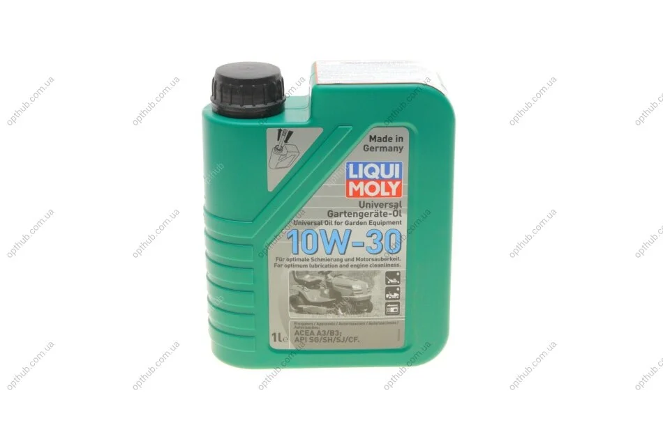Масло 10W30 Garden Universal 4T (1L) (opt-om) LIQUI MOLY 1273 (фото 1)