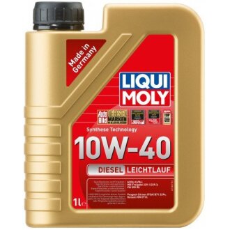 Моторна олива Diesel LeichtLauf 10W-40, 1л LIQUI MOLY 1386