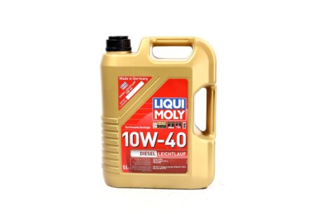 Олива моторна Diesel Leichtlauf 10W-40 (Каністра 5л) LIQUI MOLY 1387
