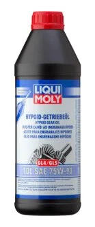 Масло трансмиссионное Hyp.-Getriebeol TDL 75W-90 1л ПОЛУСИНТЕТИЧЕСКОЕ ТРАНСМ. МАСЛО - TDL SAE 75W-90 TS GL4/ LIQUI MOLY 1407