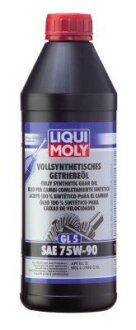 ОЛИВА ТРАНСМIСІЙНА VOLLSYNTHETISCHES GETRIEBEOIL GL5 75W-90 1Л LIQUI MOLY 1414