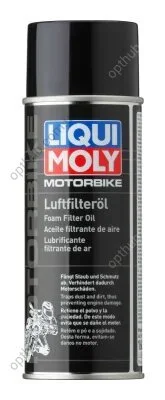 Масло Motorbike Luft-Filter-oil 0.4л МАСЛО ДЛЯ ПОДУШНЫХ ФИЛЬТРОВ - MOTORBIKE LUFT-FILTER-OIL 0.4Л LIQUI MOLY 1604 (фото 1)