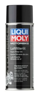 Олива Motorbike Luft-Filter-oil 0.4л МАСЛО ДЛЯ ВОЗДУШНЫХ ФИЛЬТРОВ - MOTORBIKE LUFT-FILTER-OIL 0.4Л -ua LIQUI MOLY 1604