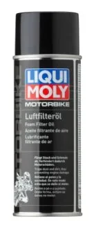Масло Motorbike Luft-Filter-oil 0.4л МАСЛО ДЛЯ ПОДУШНЫХ ФИЛЬТРОВ - MOTORBIKE LUFT-FILTER-OIL 0.4Л LIQUI MOLY 1604
