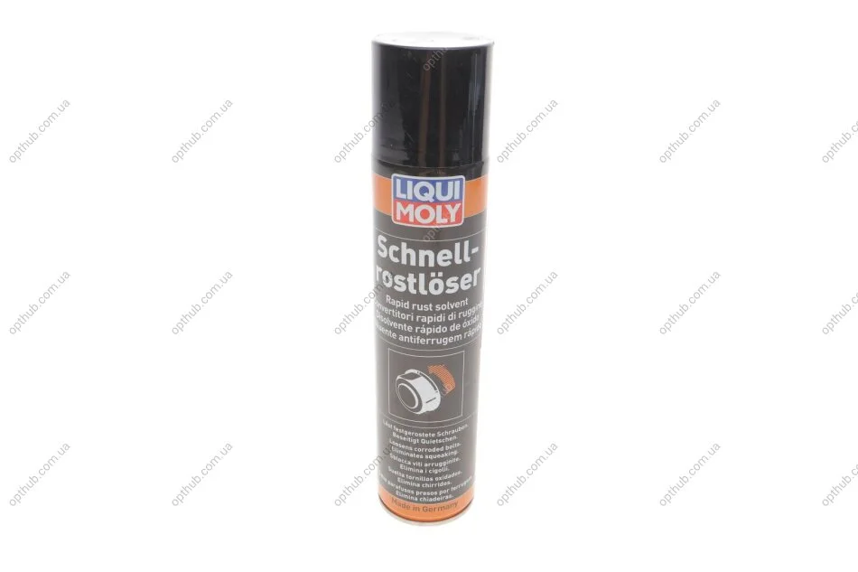Засіб для видалення іржі Schnell-Rostloser (300ml) (opt-om) LIQUI MOLY 1612 (фото 1)