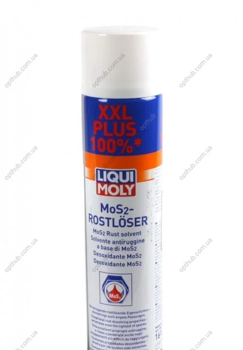 Засіб для видалення іржі MoS2 Rostloser XXL (600ml) (opt-om) LIQUI MOLY 1613 (фото 1)