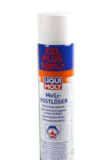 Засіб для видалення іржі MoS2 Rostloser XXL (600ml) (opt-om) LIQUI MOLY 1613