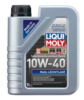 Моторное масло Liqui Moly MoS2 10W-40, 1л LIQUI MOLY 1930