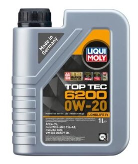 Моторна олива 0W20 1л. LIQUI MOLY 20787