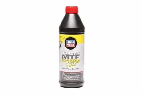 Масло трансмиссионное Top Tec MTF 5100 75W 1л СИНТЕТИЧЕСКОЕ ТРАНСМ. МАСЛО - TOP TEC MTF 5100 75W 1Л LIQUI MOLY 20842