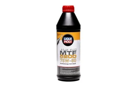 Масло трансмисс. Liqui Moly TOP TEC MTF 5200 75W-80 (Канистра 1л) LIQUI MOLY 20845