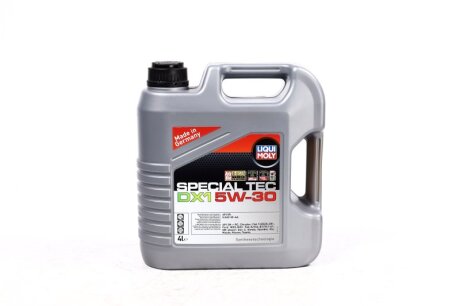 Олива моторна SPECIAL TEC DX1 5W-30 (Каністра 4л) LIQUI MOLY 20968