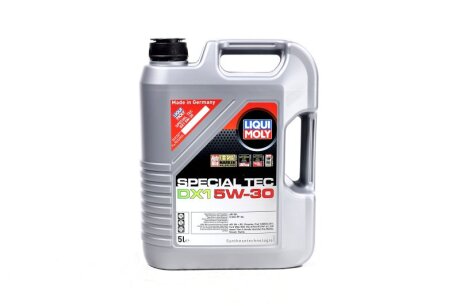 Олива моторна Special TEC DX1 5W-30 (Каністра 5л) LIQUI MOLY 20969