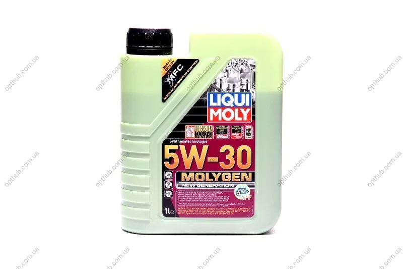 Масло моторн. Liqui Moly Molygen New Generation 5W-30 DPF (Канистра 1л) LIQUI MOLY 21224 (фото 1)