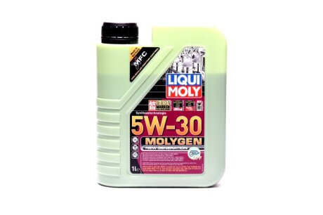 Олива моторна Molygen New Generation 5W-30 DPF (Каністра 1л) LIQUI MOLY 21224