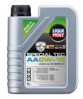 Олива моторна SPECIAL TEC AA 0W-16 1л -ua LIQUI MOLY 21326