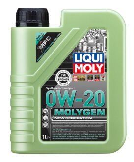 Олива моторна Molygen New Generation 0W-20 1л MOLYGEN NEW GENERATION 0W-20 1Л -ua LIQUI MOLY 21356