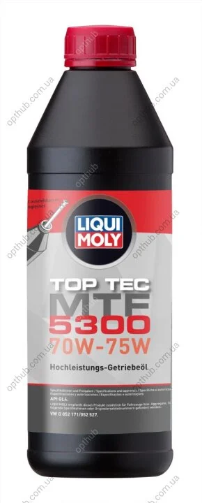 Олива трансмісійна Top Tec MTF 5300 70W-75W 1л LIQUI MOLY 21359 (фото 1)