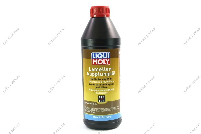 Масло для муфты (Haldex) Lamellenkupplung-Ol 1л C.I.U LIQUI MOLY 21419 (фото 1)
