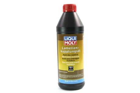 Масло для муфты (Haldex) Lamellenkupplung-Ol 1л C.I.U LIQUI MOLY 21419