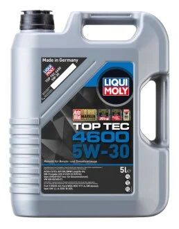 Масло моторное Top Tec 4600 5W-30 5л СИНТ МОТ МАСЛО - TOP TEC 4600 5W-30 5Л LIQUI MOLY 2316