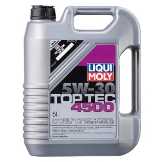 Моторна олива 5л LIQUI MOLY 2318
