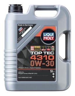 Моторна олива 5л LIQUI MOLY 2362