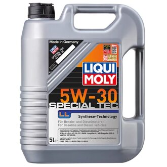 Олива моторна Special Tec LL 5W-30 5л LIQUI MOLY 2448