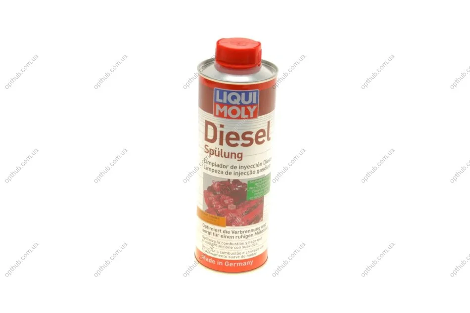 ПРОМИВАННЯ ДИЗЕЛЬНИХ СИСТЕМ DIESEL SPULUNG 0,5Л LIQUI MOLY 2509 (фото 1)