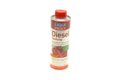 ПРОМИВАННЯ ДИЗЕЛЬНИХ СИСТЕМ DIESEL SPULUNG 0,5Л LIQUI MOLY 2509