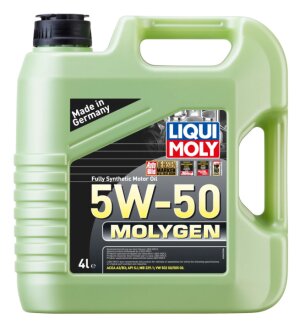 Олива моторна Molygen 5W-50 4л -ua LIQUI MOLY 2543