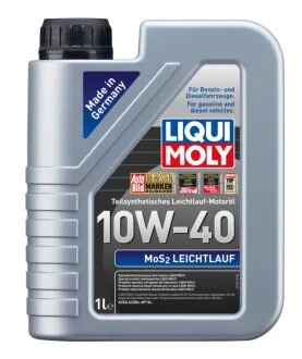 Масло моторное MoS2 Leichtlauf 10W-40 1л LIQUI MOLY 2626