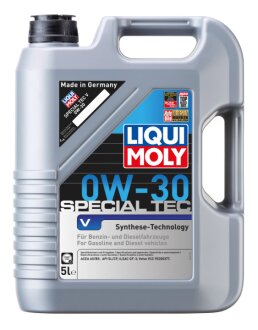 Олива моторна Special Tec V 0W-30 5л СИНТ МОТ МАСЛО - SPECIAL TEC V 0W-30 5Л -ua LIQUI MOLY 2853