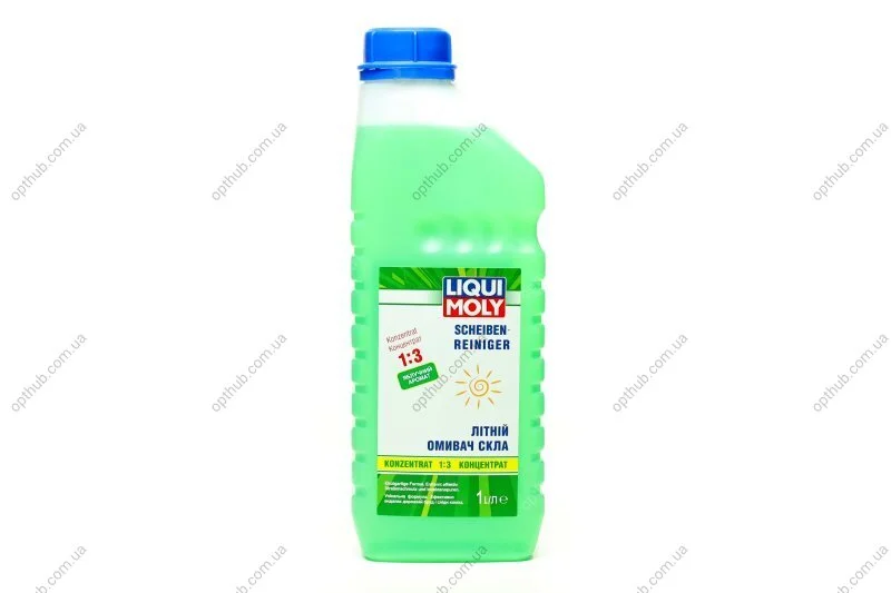 Омыватель стекла летний конц.1:3 Liqui Moly Scheiben Reiniger 1л LIQUI MOLY 36001 (фото 1)