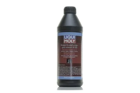 Масло трансмисс. Liqui Moly Dual Clutch Transmission Oil 8100 (DSG) (Канистра 1л) C.I.U LIQUI MOLY 3640
